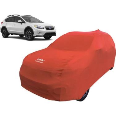 Imagem de Capa Automotiva Em Tecido Para Subaru XV - Mz, Vermelha