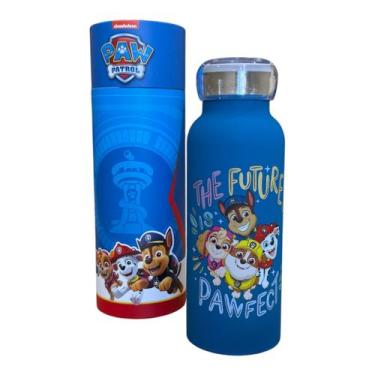Imagem de Garrafa Inox Bubble Turma Patrulha Canina 500ml ZonaCriativa