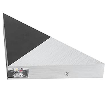 Imagem de LED Lâmpada Triangular 5W Lâmpada De Parede DC Drive Ultra-Baixo Consumo De Energia Economia De Energia, para Famílias Escritórios Bares Banheiros Quartos, KTV Decorativa Branco