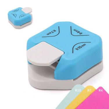 Imagem de Ferramenta Para Arredondar Cantos De Papel Cantoneira 3 Em 1 - Levolpe