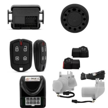 Imagem de Alarme Positron EX360 Universal + Kit Trava Elétrica Celta 05/15 4 Por