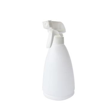 Imagem de Borrifador de plástico pulverizador spray 500ml - Amigold, Branco