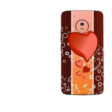 Imagem de Capa Adesivo Skin372 Verso Motorola Moto G5 Xt1672 - KawaSkin