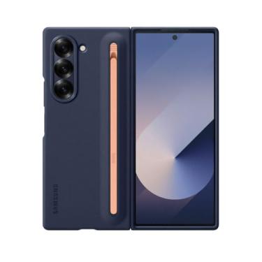 Imagem de Capa Original Samsung Com S Pen Z Fold6 7.6 pol F956 Cor:Azul Escuro