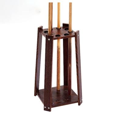 Imagem de Suporte de parede para tacos de bilhar, suporte de parede para tacos de bilhar, acessórios de mesa, suporte de piso de bilhar, suporte de taco de sinuca, suporte de taco de sinuca para piscina E||8