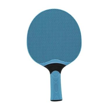 Imagem de simhoa Tenis de tênis de mesa Pingpong Paddle Paddle leve Tênis Silicone Tenne, Azul Escuro