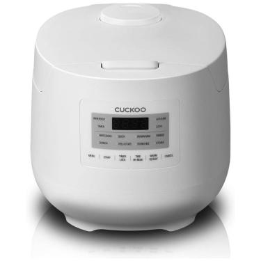 Imagem de Panela de Arroz CUCKOO CR-0641F 6 Xícaras (Cru) / 12 Xícaras (Cozido), Micom, 11 Modos, Tecnologia Fuzzy Logic, Tigela Antiaderente,