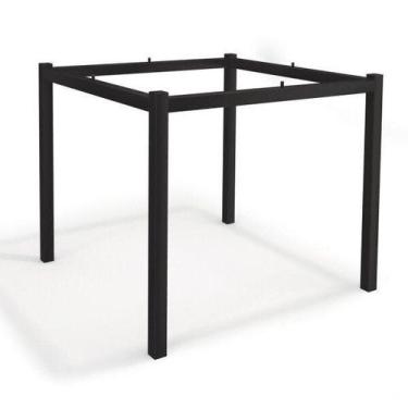 Imagem de Base de metal para Mesa de Jantar 88cm Reno - Kappesberg