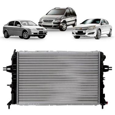 Imagem de Radiador Astra Vectra 1.8/2.0 Zafira Auto c/ Ar Condicionado - SEEDS A