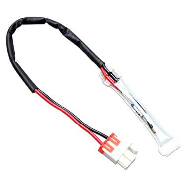 Imagem de Protetor térmico de fusível sensor de degelo substituição para peças de reparo de geladeira Samsung (1 peça) (branco)