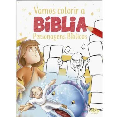 Imagem de Vamos Colorir A Bíblia: Personagens Bíblicos