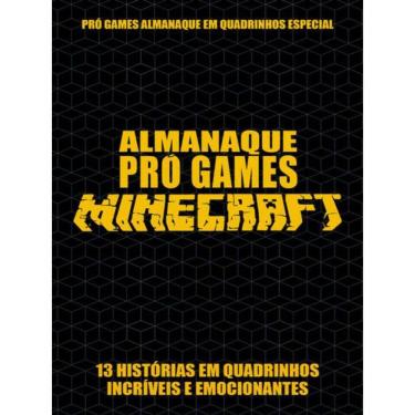Imagem de Pró-Games Almanaque Em Quadrinhos Especial Edição 01 - Minecraft