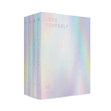 Imagem de BigHit BTS – Ame a si mesmo – Resposta [S+E+L+F ver. Conjunto de 4 álbuns + álbum de fotos + mini livro + cartão fotográfico + pacote de adesivos + 4 pôsteres dobrados