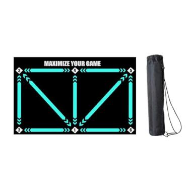 Imagem de Pegciuho Equipamento de treinamento para passos de futebol de estatística de futebol para todos os níveis