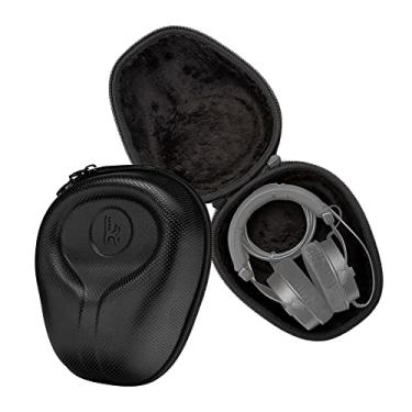 Imagem de Knox Gear Capa de fone de ouvido rígida - Capa dura para fones de ouvido - Capa dura de fone de ouvido com zíper - Capa dura universal para JBL, Bose, Sony e mais - Capa compacta para fone de ouvido para viagem