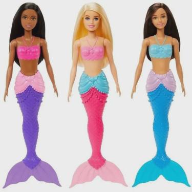 Imagem de Barbie Sereia Sortida