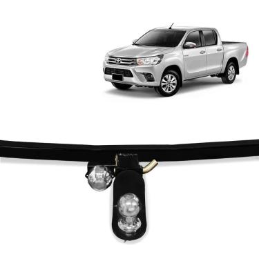 Imagem de Engate Reboque Hilux 2005 A 2024 Sem Acabamento Removivel 2100 Kg