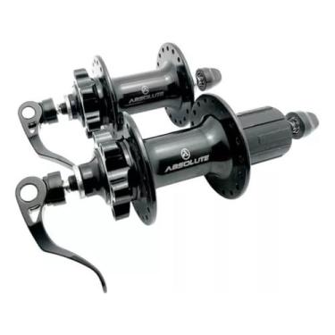 Imagem de Par Cubo Absolute Wild 32 Furos Disco Rolamento K7 8 A 11v