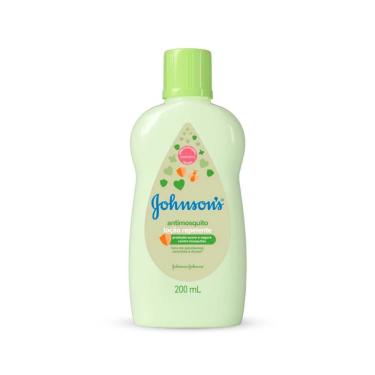 Imagem de Loção Antimosquito Johnson's Baby 200mL