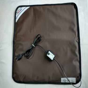 Imagem de Tapete Colchonete Térmico Pet House 220v 54x54cm 10 Temperaturas Impermeável p/ Cães/Gatos V837A