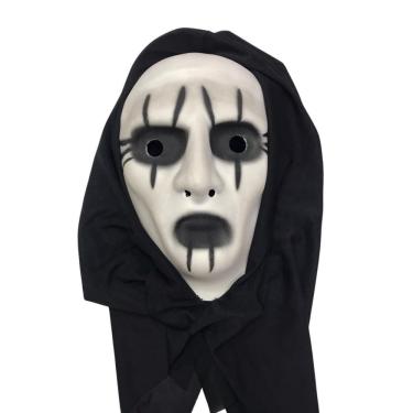 Imagem de Máscara Halloween Freira Assassina Em Eva Fantasia