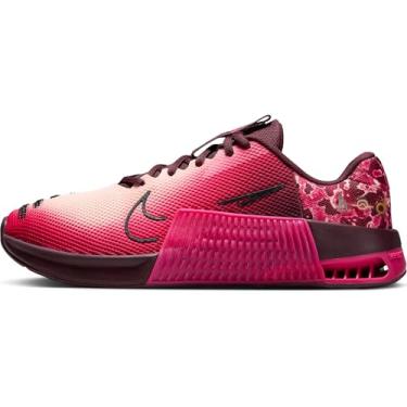 Imagem de Nike Tênis de treino feminino Metcon 9 AMP (DZ2539-600, Borgonha/Dark Beetroot/Rush Pink/Preto), Borgonha Crush/Dark Beetroot/Rush Pink/Preto, 35