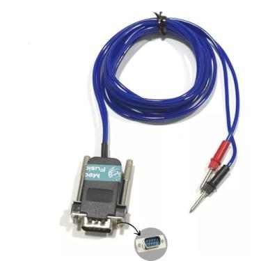 Imagem de Cabo Eletroestimulação Para O Equipamento Neurodyn Esthetic Compatível Ibramed (Azul)