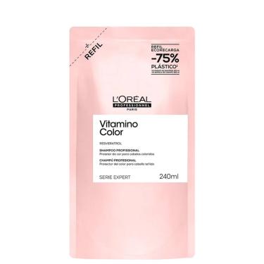 Imagem de L`Oréal Vitamino Color Resveratrol Refil Shampoo 240ml