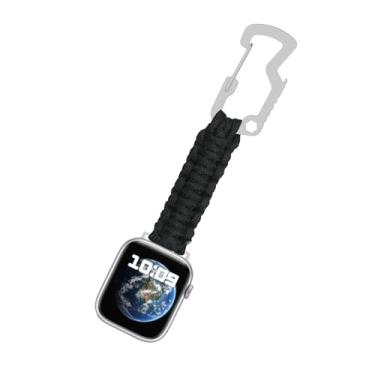 Imagem de Wuryuema Chaveiro de relógio compatível com Apple Watch séries 9/8/7/6/5/4/3/2/1/SE/Ultra/Ultra2, pulseira de relógio para Apple Watch/iWatch série 42 44 45 49 mm