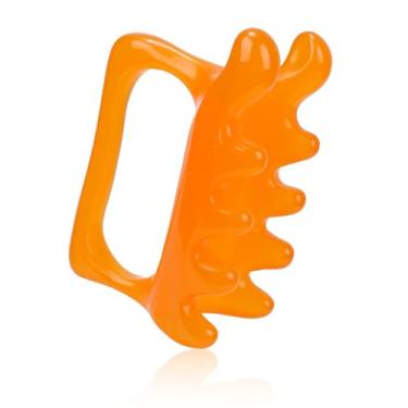 Imagem de Ferramenta de massagem de fáscia para celulite, liberação miofascial e nós musculares massageador portátil de ponto de gatilho de resina para relaxamento corporal promove a circulação linfática