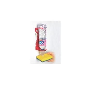 Imagem de Porta Detergente Vermelho Cozinha Suporte ( 14243 ) - Genérico