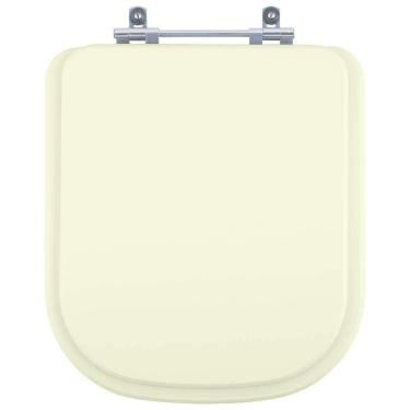 Imagem de Tampa De Vaso Poliester Misti Bege Claro Para Vaso Icasa