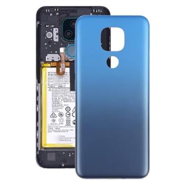 Imagem de Capa traseira do telefone Tampa traseira da bateria para Motorola Moto E7 Plus XT2081-1 Reparação telefónica