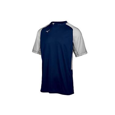 Imagem de Mizuno Camisa de beisebol Aerolite Crew