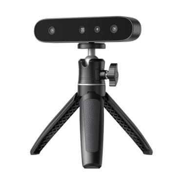 Imagem de Anti Shake 3D Scanner, Precisão de 0,1 Mm de Colorido de Varredura Flexível para Desktop 3D Scanner Com Câmera Colorida de 2MP HD para Objetos de Metal Preto Sem Reflexão