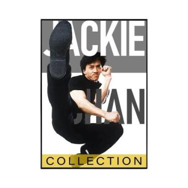 Imagem de Jackie Chan Kraft Club Bar Papel Cartaz, Vintage Wall Art Pintura, Est