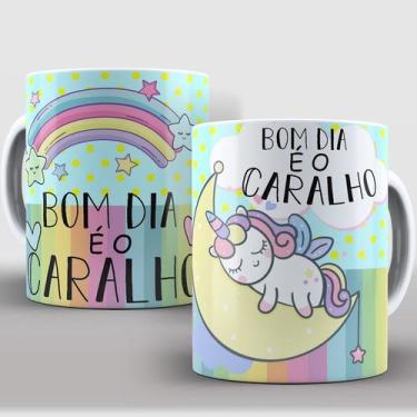 Imagem de Caneca Unicórnio Indiscreto Malcriado - Sublime Presentes