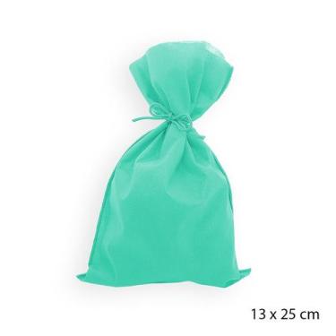 Imagem de Saco para Surpresas em TNT - 13 x 25 cm - Tiffany - 10 unidades - Best