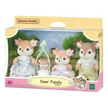 Imagem de Sylvanian Families Familia Dos Cervos Epoch 5799