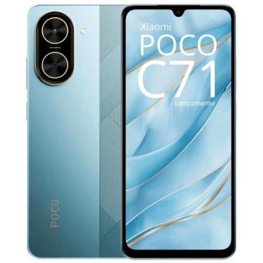 Imagem de Smartphone  C71 128GB 8GB RAM BOOST Câmera dupla 50MP Celular Resisten