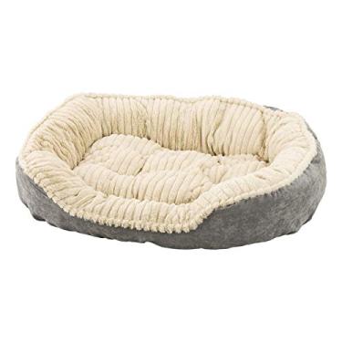 Imagem de Cama de pelúcia esculpida para animais de estimação de estimação da Ethical Pets para gatos e cães pequenos - atraente, durável, confortável, lavável. da SPOTEthical Pets 26x21 603183