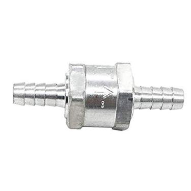 Imagem de Amrxuts combustível sem devolução válvula de verificação unidirecional gasolina diesel óleo de combustível água liga de alumínioAmrxuts 8mm 5/16" AMR00306