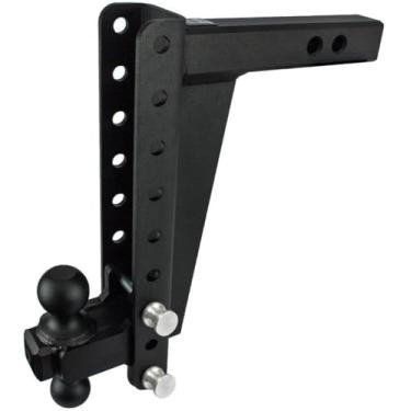 Imagem de BulletProof Hitches Receptor de engate de queda HD2012 Classe 4: 5 polegadas ajustável