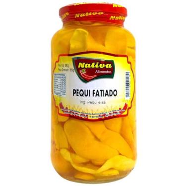Imagem de Pequi Fatiado em Conserva 680g Nativa - O Sabor do Cerrado