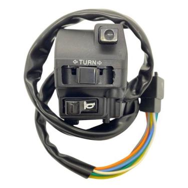 Imagem de Chave Punho Luz Cg Titan 150 Ks 2004 2008 Fan 125 Ks 2009 15 - RT