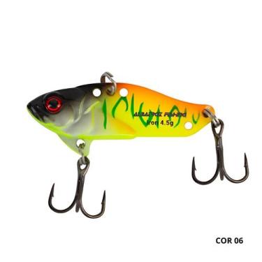 Imagem de Isca Iron Vibe 4,5g Tamanho 35mm cor - Albatroz Fishing, 06