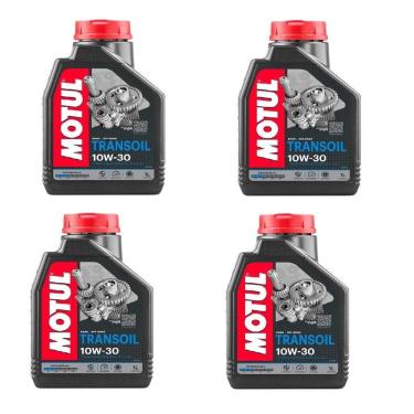 Imagem de Oleo Motul Mineral Transmissao Transoil 10w30 1l Caixa Embreagem 1lt 4 UNIDADES