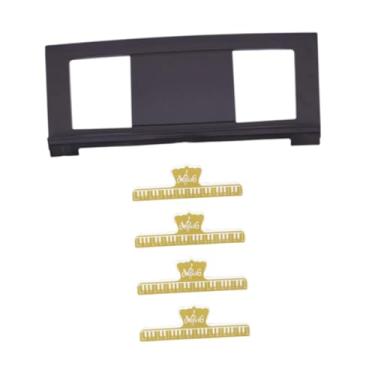 Imagem de Kokiya Suporte para Teclado Eletrônico com Acessórios de Música para Iniciantes, com Quatro Clipes de Ouro