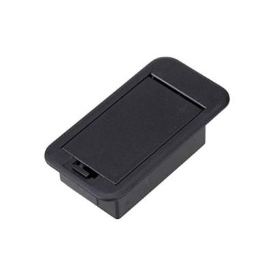 Imagem de Musiclily Pro Caixa de Bateria 9V para ViolãoGuitarra/Baixo, Preto