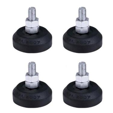 Imagem de Antivibratório Vibra-Stop VS03 5/16" 40mm 40kg Kit 4 Peças - 000101